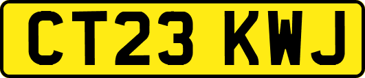 CT23KWJ