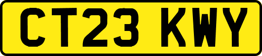 CT23KWY