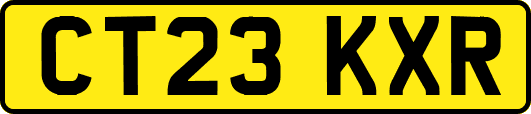 CT23KXR