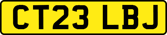 CT23LBJ
