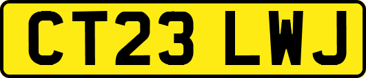 CT23LWJ
