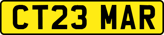 CT23MAR