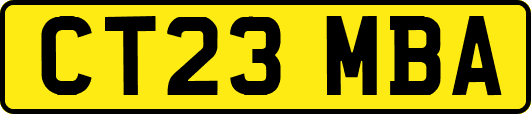 CT23MBA