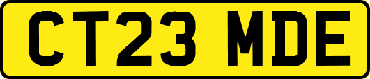 CT23MDE