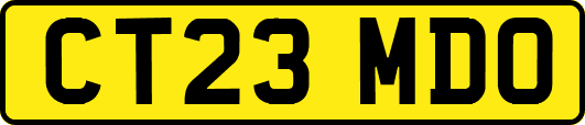 CT23MDO