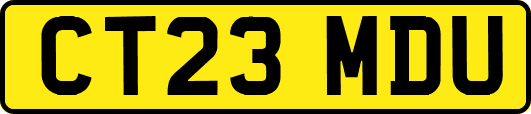 CT23MDU