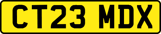 CT23MDX