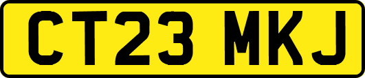CT23MKJ