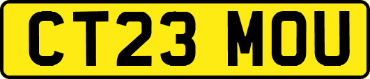 CT23MOU