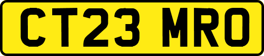 CT23MRO