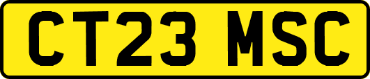 CT23MSC