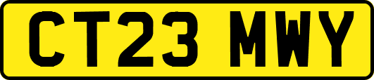 CT23MWY