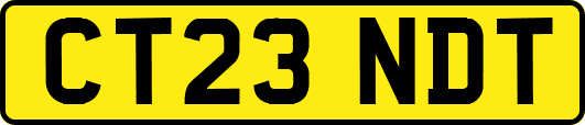 CT23NDT