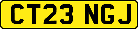 CT23NGJ