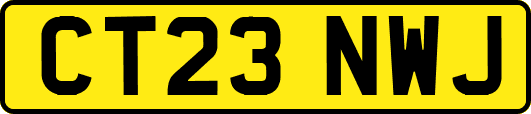 CT23NWJ
