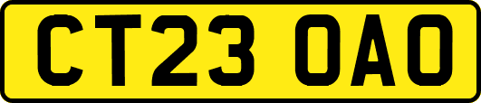 CT23OAO