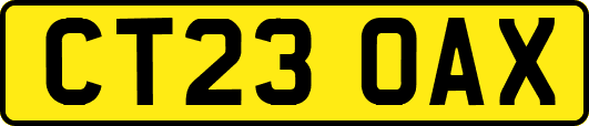CT23OAX