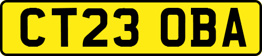 CT23OBA