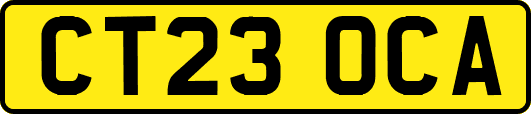 CT23OCA