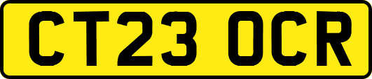 CT23OCR