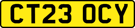 CT23OCY