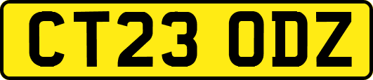 CT23ODZ