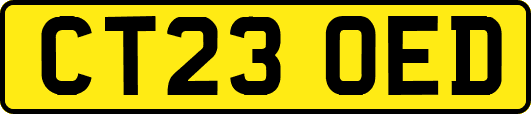CT23OED