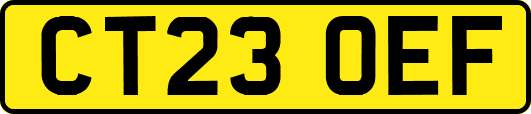 CT23OEF
