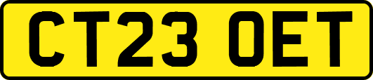 CT23OET