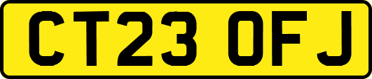 CT23OFJ