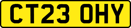 CT23OHY