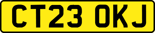 CT23OKJ