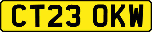 CT23OKW