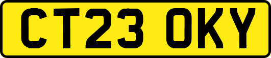 CT23OKY