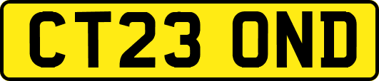 CT23OND