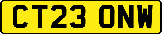 CT23ONW