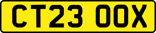 CT23OOX