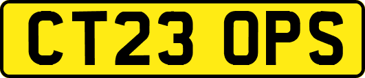 CT23OPS