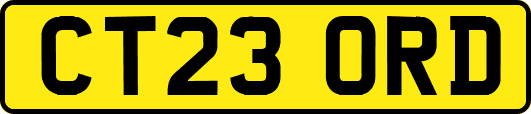 CT23ORD