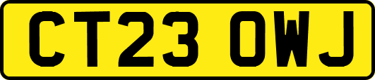 CT23OWJ