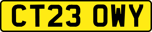 CT23OWY