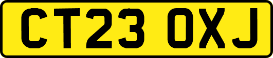 CT23OXJ