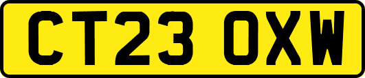 CT23OXW