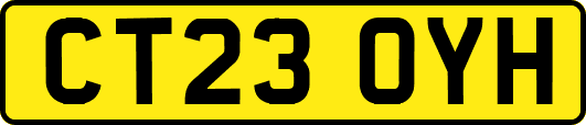 CT23OYH