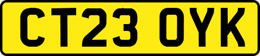 CT23OYK