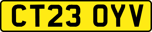 CT23OYV