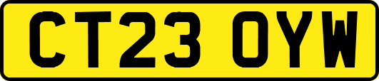 CT23OYW