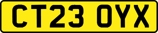 CT23OYX