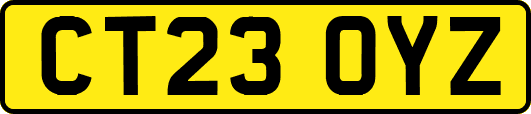 CT23OYZ