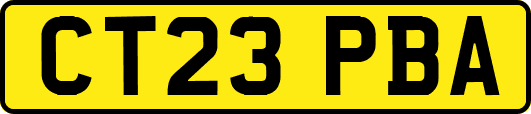 CT23PBA